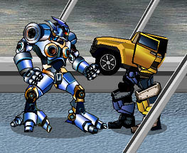 Transformer Robot War