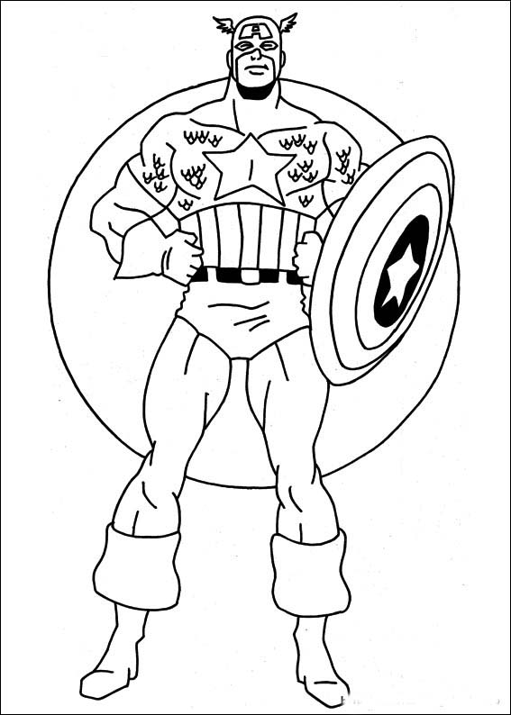 acrosport super heroes coloring pages - photo #27