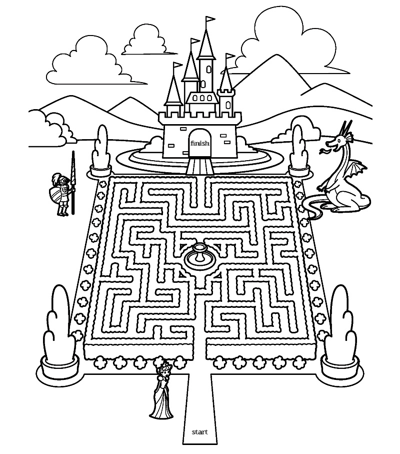 Labirintul Printesei