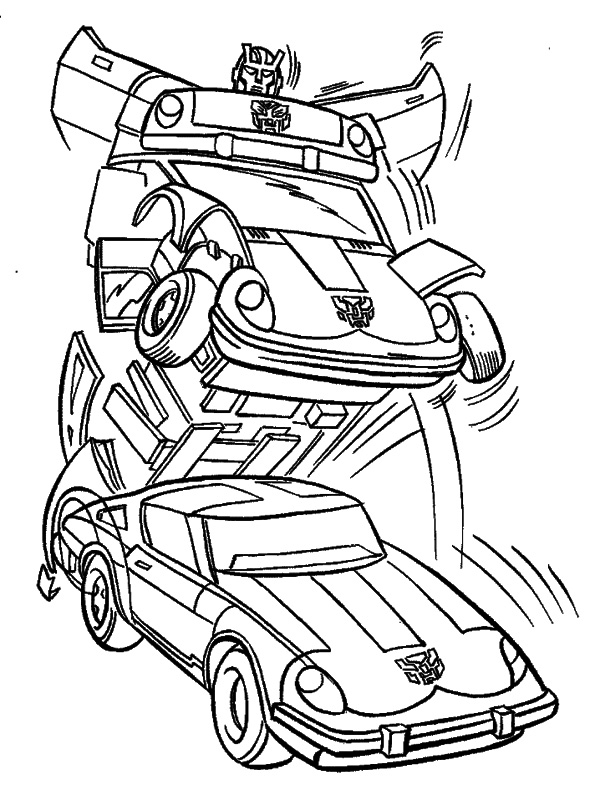 Desene De Colorat Transformers Planse Si Imagini De Colorat My Xxx