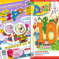 Aniversari, premii, cadouri numai cu revistele educationale Doxi, Terra Magazin si Pipo! Aniversari, premii, cadouri numai cu revistele educationale Doxi, Terra Magazin si Pipo!