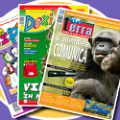 Au aparut revistele de noiembrie Terra Magazin, Doxi si Pipo! Au aparut revistele de noiembrie Terra Magazin, Doxi si Pipo!