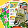 Au aparut revistele de martie Terra Magazin, Doxi si Pipo! Au aparut revistele de martie Terra Magazin, Doxi si Pipo!