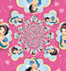 Caleidoscop cu printesele Disney
