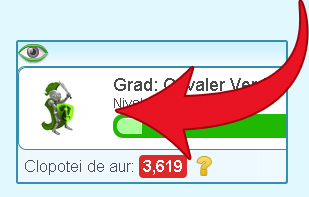 Gradul tau in pagina personala