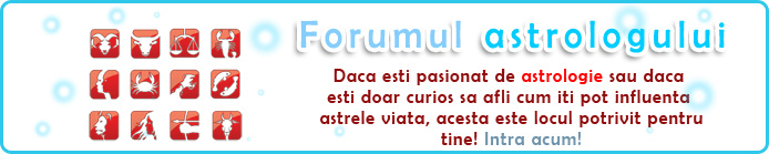 Forumul Astrologului