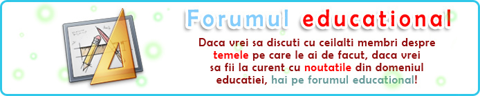 Forumul Ecucational