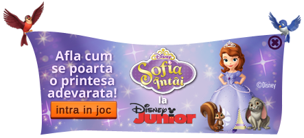 Urmareste Sofia Intai la Disney Junior