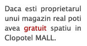Magazin de inchiriat