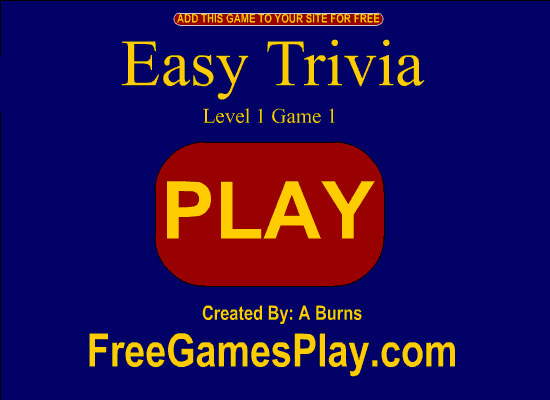 Trivia1 Trivia1