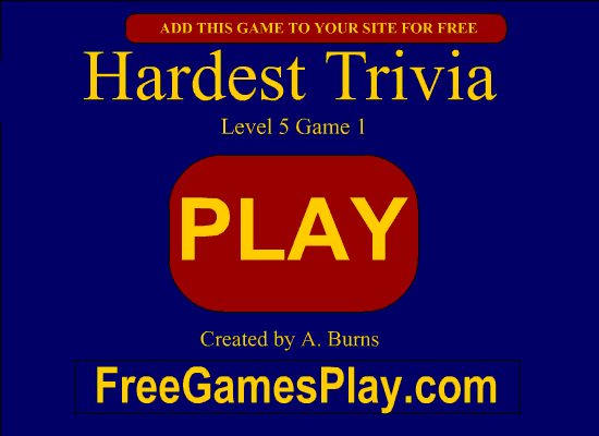 Trivia5 Trivia5