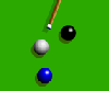 Billiard training Billiard training