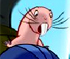 Ron si Rufus din Kim Possible au nevoie de ajutorul tau sa-i ajuti sa prinda documentele cu parasuta. Ai grija sa nu-l scapi pe Rufus! imagine joc