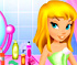 Tinker Bell Facial Makeover