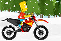Bart Simpson Motociclistul