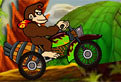 Donkey Kong pe Motocicleta