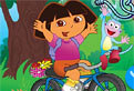 Dora pe Bicicleta