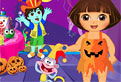 Dora Prepare Halloween