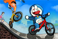 Intreceri pe Bicicleta cu Doraemon
