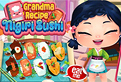 Grandma Recipe Nigiri Sushi