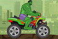 Hulk pe ATV