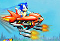 Impact Aerian cu Sonic