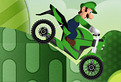 Luigi in Cursa cu Motocicleta