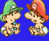 Luigi Baby Pacman