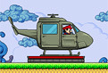 Mario in Elicopter
