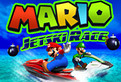 Mario pe Jet Ski