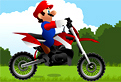 Mario la Motorcross