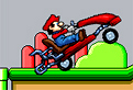 Mario in Cursa de Karting
