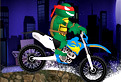 Ninja Turtle Bike Challenge