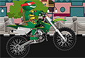 Ninja Turtles Biker