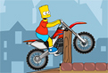 Simpson pe Motocicleta 2
