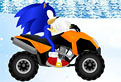 Sonic pe ATV prin Zapada
