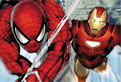 Spider-Man si Iron Man Salveaza Orasul