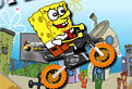 SpongeBob pe Motocicleta