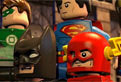 Lego cu Supereroi in Puzzle