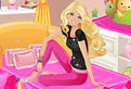 Barbie Decoreaza Dormitorul