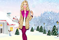 Tinuta de Iarna pentru Barbie