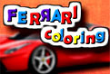 Coloreaza o Masina Ferrari!