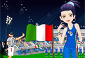 Italia Fan Dressup