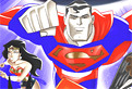 Coloreaza Justice League