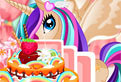 Pony Princess Cake Decoration