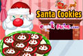 Santa Cookies