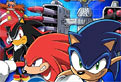 Sonic X in Puzzle