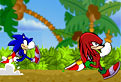 Sonic Alearga dupa Knuckles