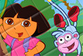 Puzzle cu Dora si Diego