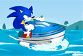 Sonic pe Jet Ski 2